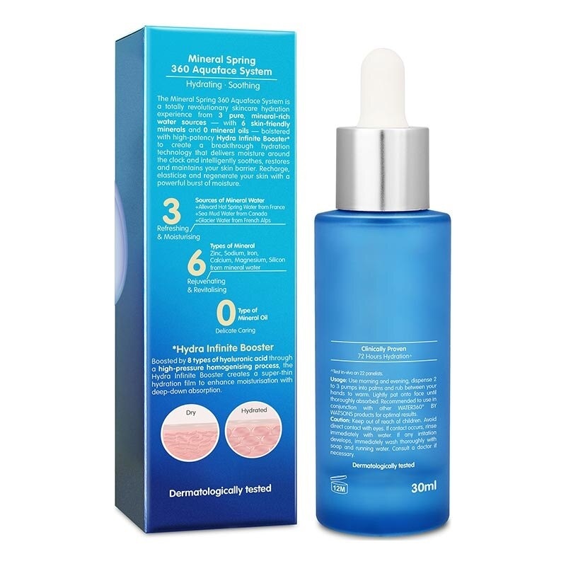 Mineral Spring Water Boosting Essence 30ml