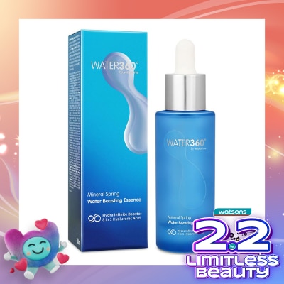 WATER 360 Mineral Spring Water Boosting Essence 30ml