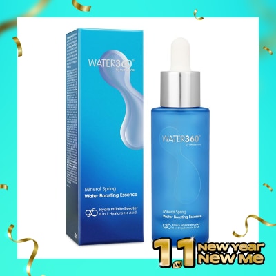 WATER 360 Mineral Spring Water Boosting Essence 30ml