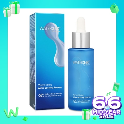 WATER 360 Mineral Spring Water Boosting Essence 30ml