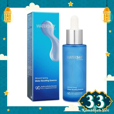 WATER 360 Mineral Spring Water Boosting Essence 30ml