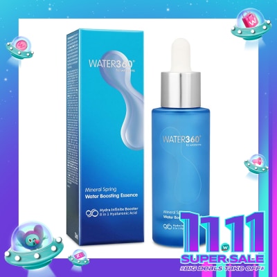 WATER 360 Mineral Spring Water Boosting Essence 30ml