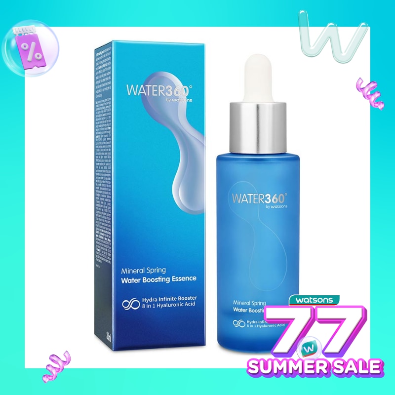 Mineral Spring Water Boosting Essence 30ml