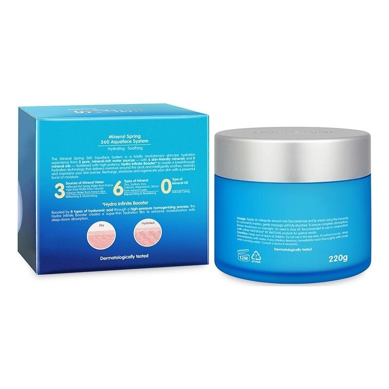 Mineral Spring Water Boost Sleeping Mask 220ml