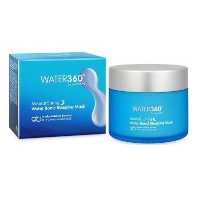 WATER 360 Mineral Spring Water Boost Sleeping Mask 220ml