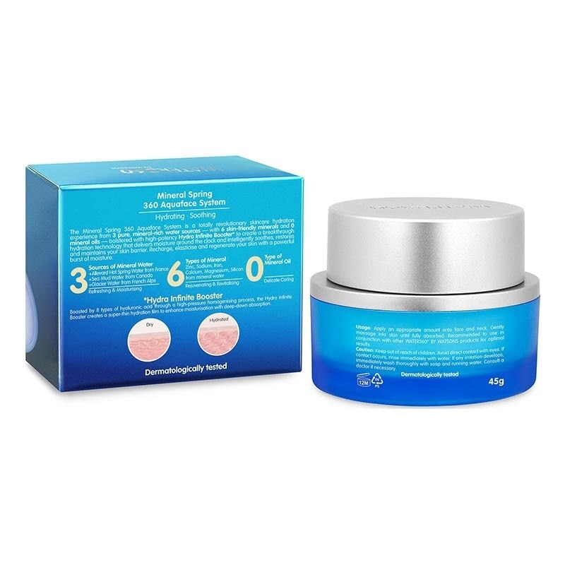 Mineral Spring Daily Facial Moisturiser 45g