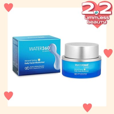 WATER 360 Mineral Spring Daily Facial Moisturiser 45g