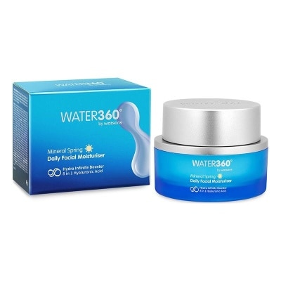 WATER 360 Mineral Spring Daily Facial Moisturiser 45g