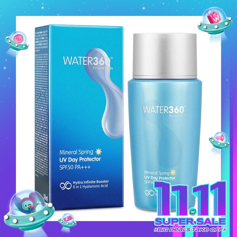 Mineral Spring UV Day Protector 50ml