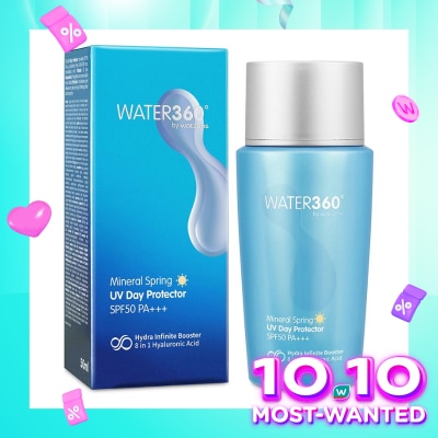 WATER 360 Mineral Spring UV Day Protector 50ml