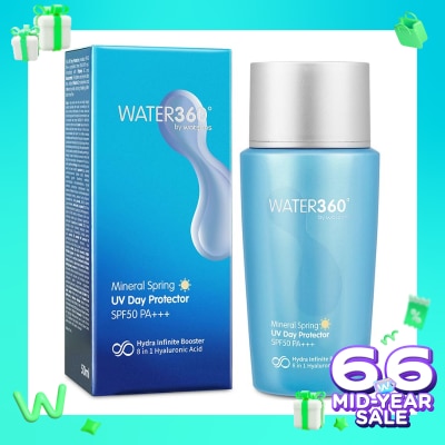 WATER 360 Mineral Spring UV Day Protector 50ml