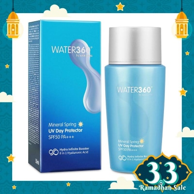 WATER 360 Mineral Spring UV Day Protector 50ml