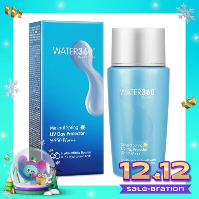 WATER 360 Mineral Spring UV Day Protector 50ml