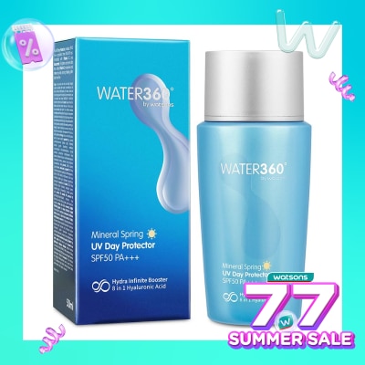 WATER 360 Mineral Spring UV Day Protector 50ml