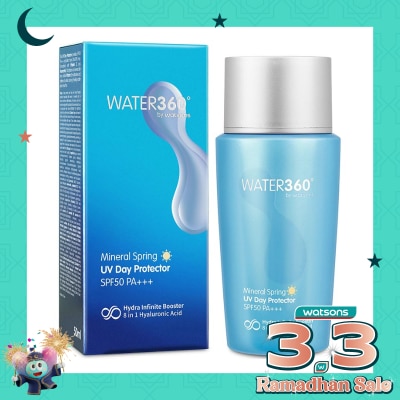 WATER 360 Mineral Spring UV Day Protector 50ml