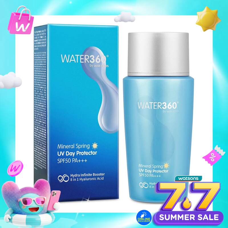 Mineral Spring UV Day Protector 50ml