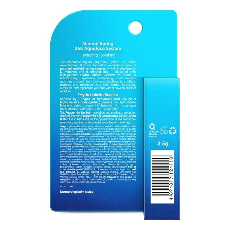 Mineral Spring Peppermint Nourishing Lip Balm 3.5g