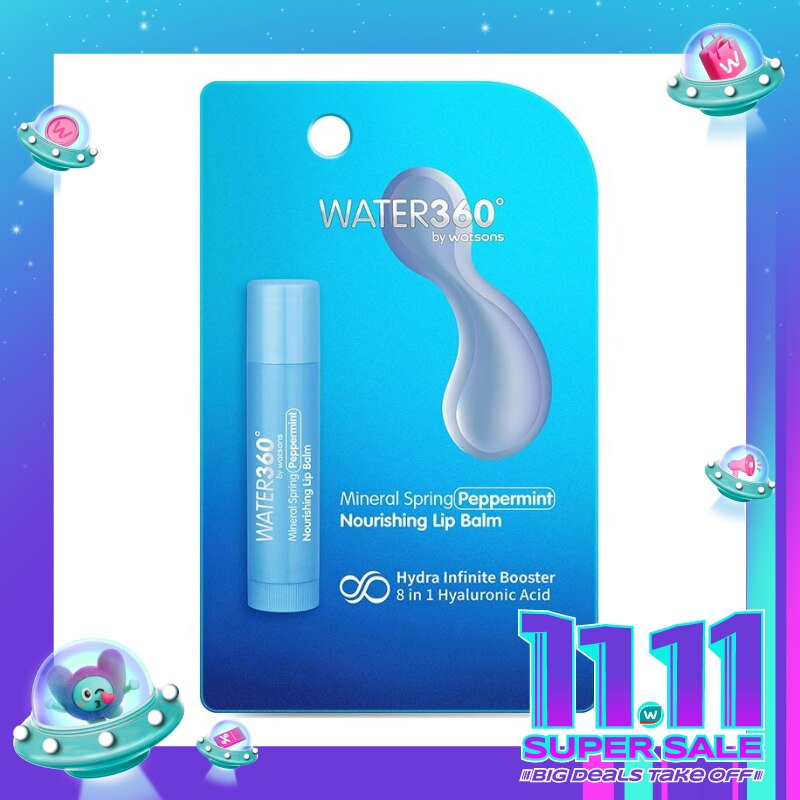 Mineral Spring Peppermint Nourishing Lip Balm 3.5g