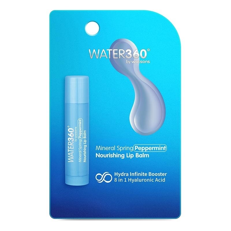 Mineral Spring Peppermint Nourishing Lip Balm 3.5g