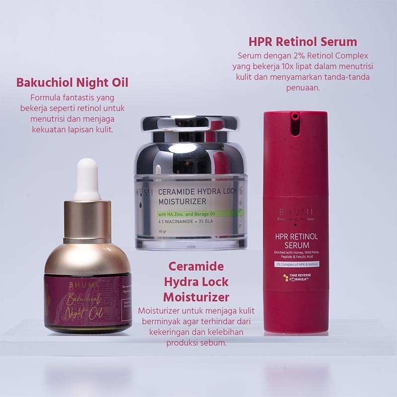 Essential Care Anti Aging (Acne Prone & Oily/combination skin) Bundle