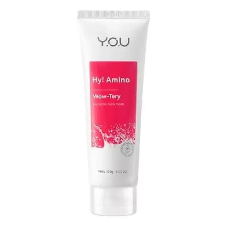 YOU Hy! Amino Wow-Tery Hydrating Facial Wash 100ML