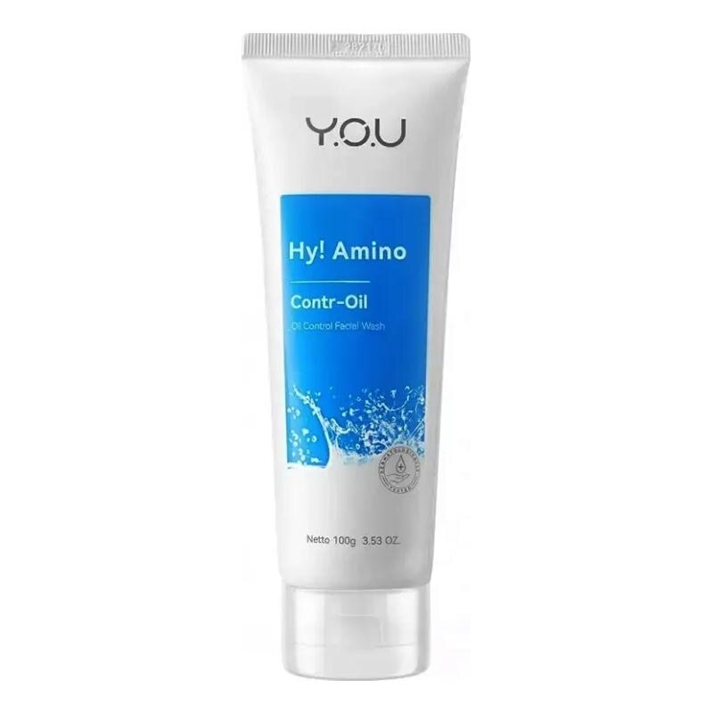 YOU Hy! Amino Contr-Oil Oil Control Facial Wash 100ML