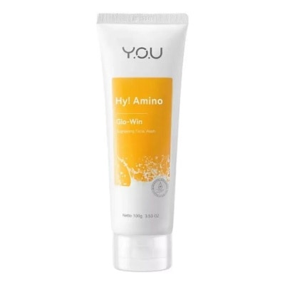 YOU YOU Hy! Amino Glo-Win Brightening Facial Wash 100ML
