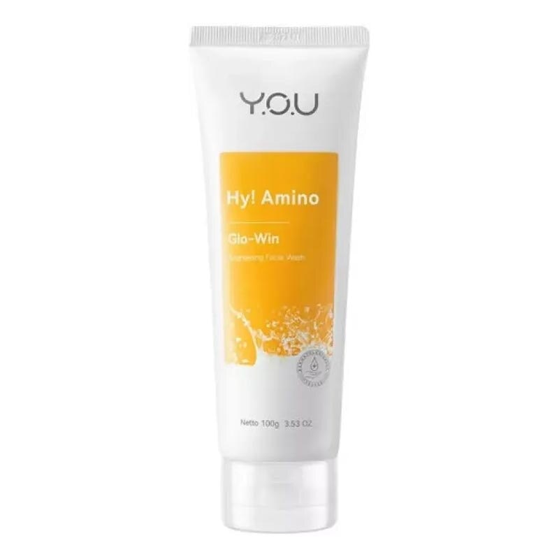 YOU Hy! Amino Glo-Win Brightening Facial Wash 100ML