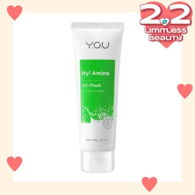 YOU YOU H/A AC-TTACK FACIAL WASH 100ML