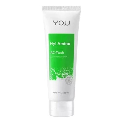 YOU YOU Hy! Amino Ac-Ttac kAnti-Acne Facial Wash 100ML