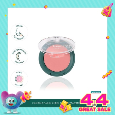 LUXCRIME - Flushy-Cheek Blush Strawberry Pie