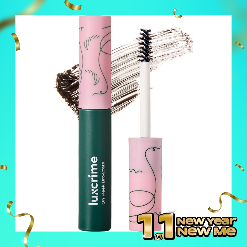 LUXCRIME On Fleek Browcara Mocha