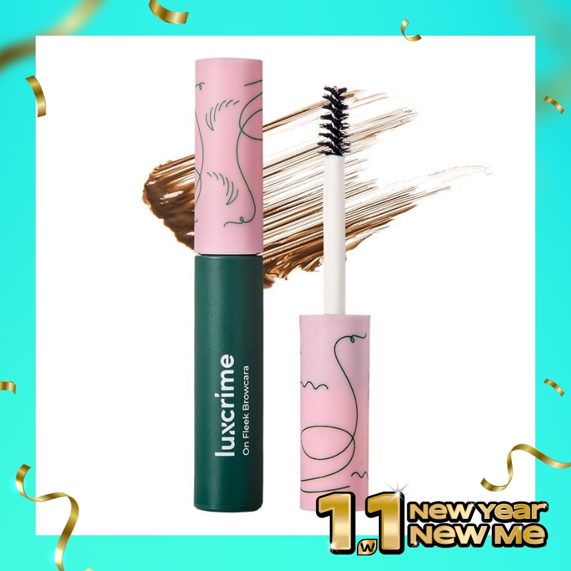 LUXCRIME On Fleek Browcara Woody