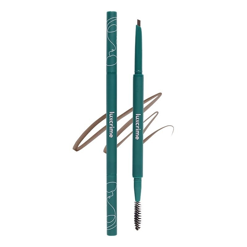 Slim Triangle Precision Brow Pencil in Ash