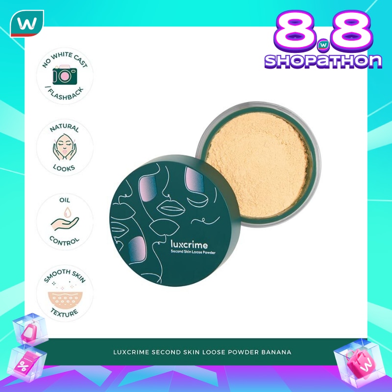 Second Skin Loose Powder Banana