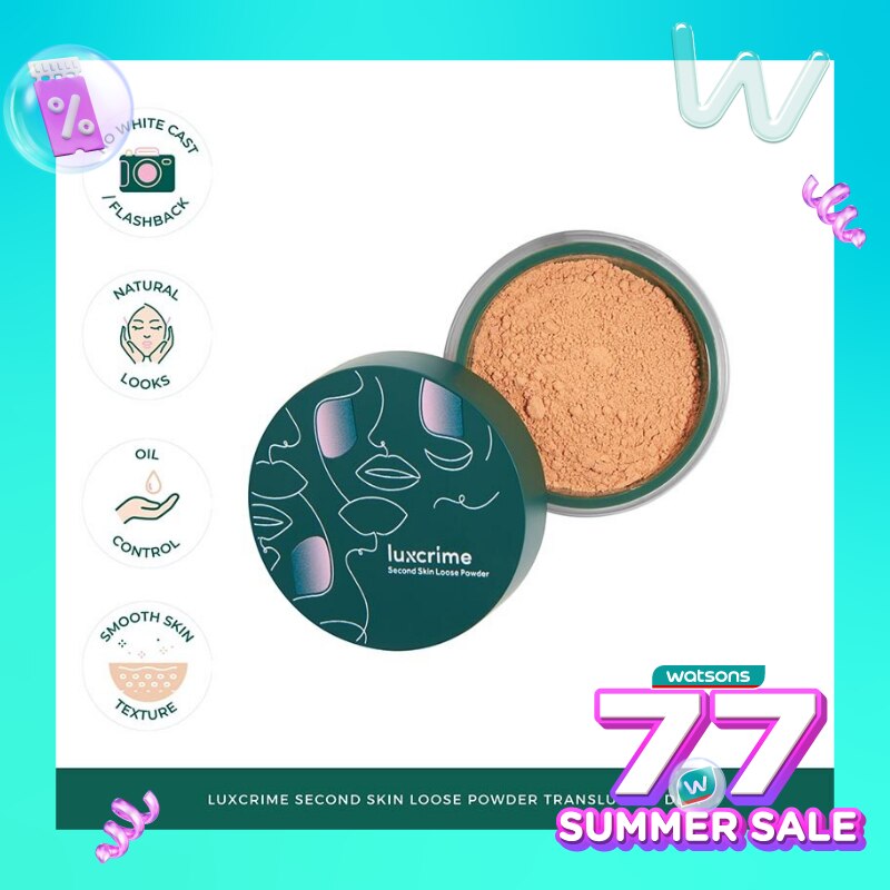 Second Skin Loose Powder Translucent Deep