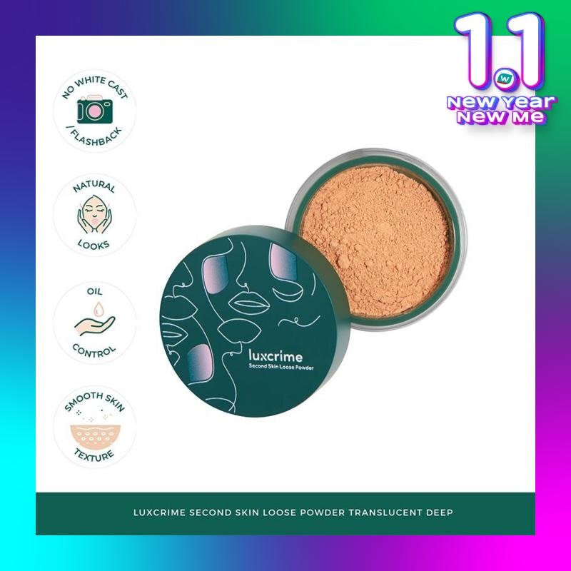 Second Skin Loose Powder Translucent Deep