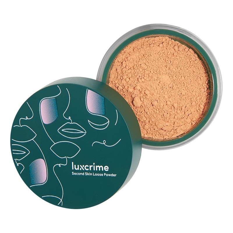 Second Skin Loose Powder Translucent Deep