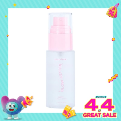 LUXCRIME - Glow-Getter Dewy Setting Spray Travel Size 50ml