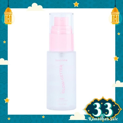 LUXCRIME Glow-Getter Dewy Setting Spray Travel Size 50ml