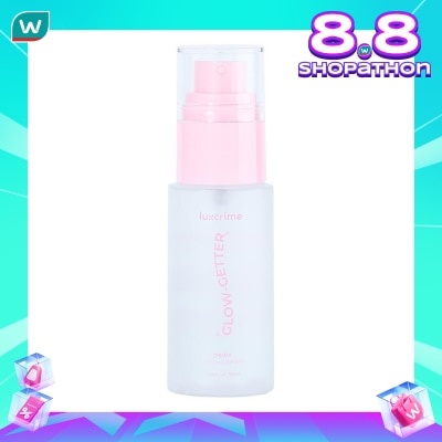 LUXCRIME Luxcrime Glow-Getter Dewy Setting Spray Travel Size 50ml