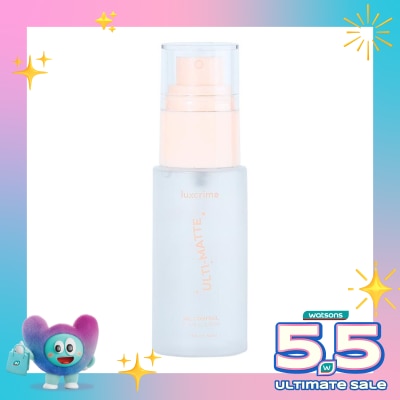 LUXCRIME - Luxcrime Ulti-Matte Oil Control Setting Spray Travel Size 50ml
