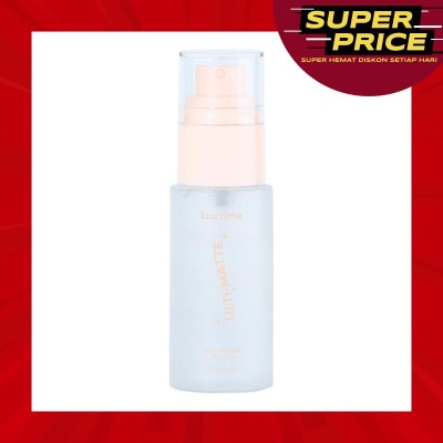 LUXCRIME Ulti-Matte Oil Control Setting Spray Travel Size 50ml