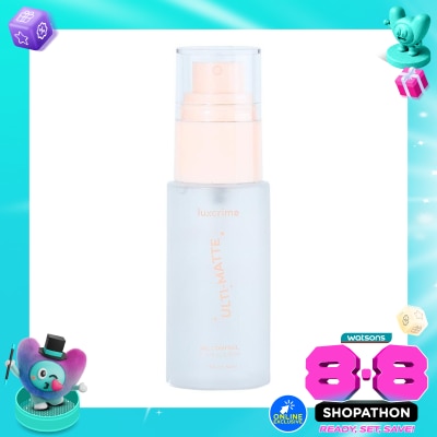 LUXCRIME - Ulti-Matte Oil Control Setting Spray Travel Size 50ml image