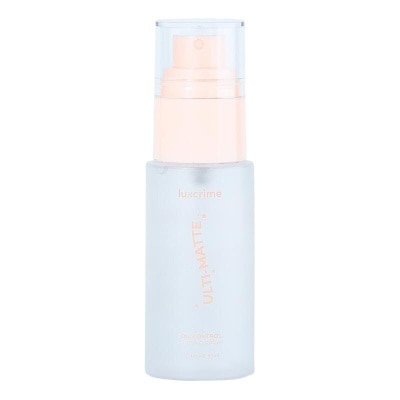 LUXCRIME Ulti-Matte Oil Control Setting Spray Travel Size 50ml