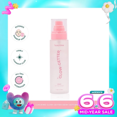 LUXCRIME - Glow-Getter Dewy Setting Spray 150ml