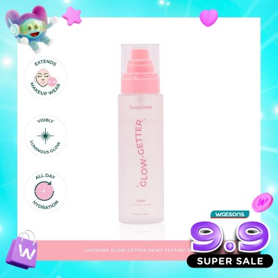 LUXCRIME - Glow-Getter Dewy Setting Spray 150ml image