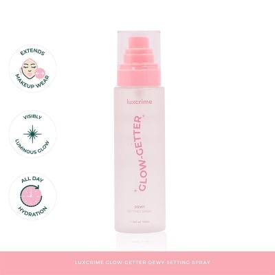 LUXCRIME - Glow-Getter Dewy Setting Spray 150ml