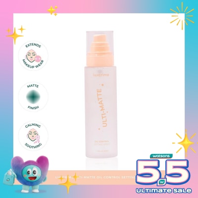 LUXCRIME - Ulti-Matte Setting Spray 150ml