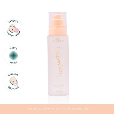 LUXCRIME - Ulti-Matte Setting Spray 150ml